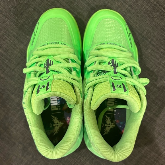 Melo MB1 Lo Green Gecko Sz 5.5 - Picture 4 of 6